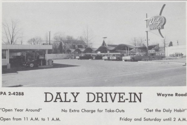 Daly Drive-In - Wayne Rd Location 5 (newer photo)